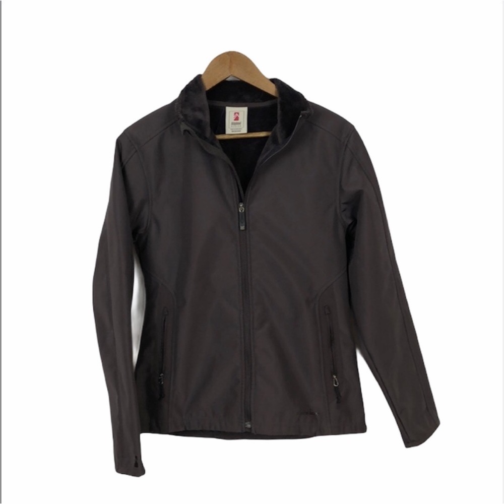 Alpine Design Women’s Fur/fleece Lined Waterproof Jacket SZ Medium